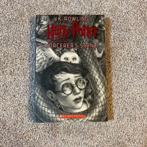 Harry Potter and the Sorcerers Stone and 5 others